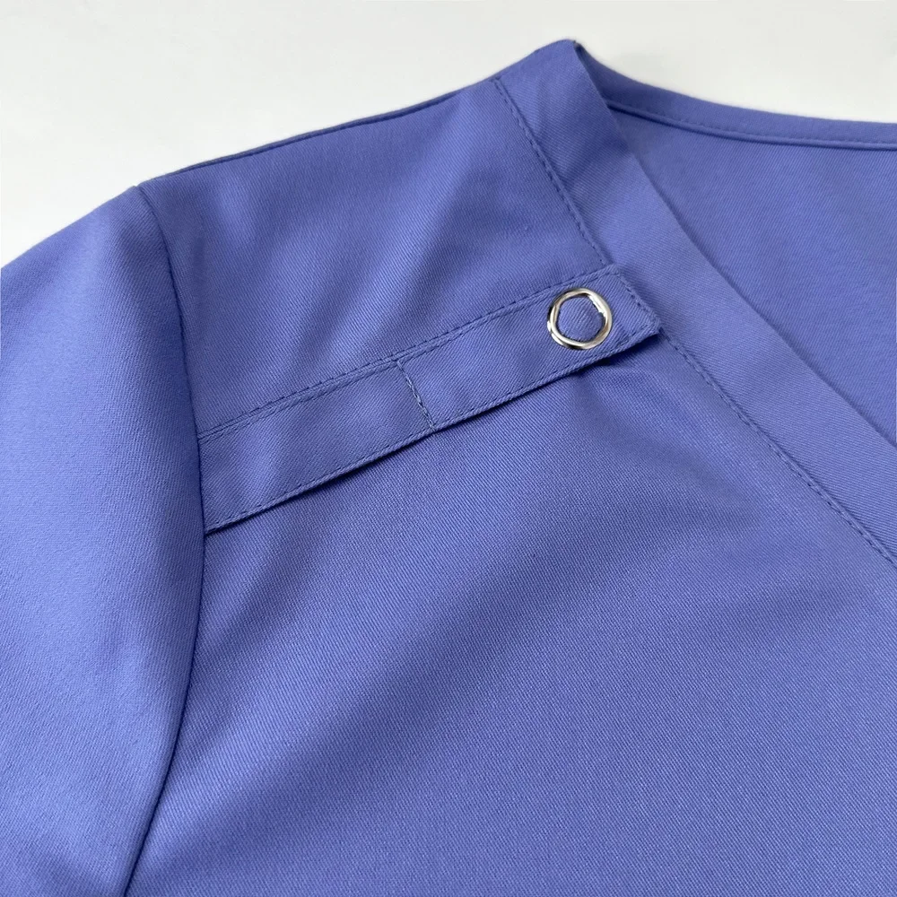 Больничная медицинская униформа наборы медицинских скрабов хирургические топы