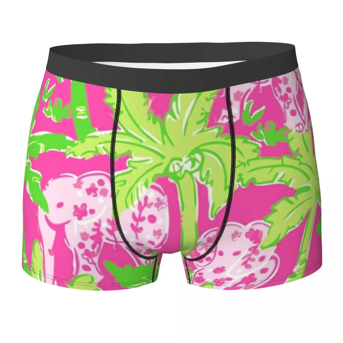 Трусы-боксеры шорты трусики Lily Pulitzer мужское вентилируемое нижнее белье для Homme
