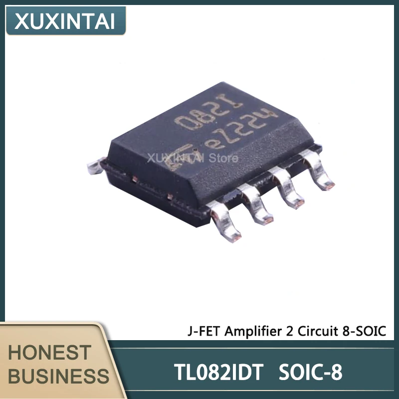 

50Pcs/Lot New Original TL082IDT TL082 J-FET Amplifier 2 Circuit 8-SOIC