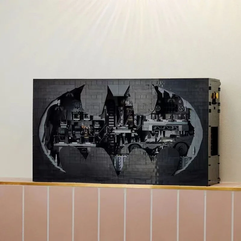 Комплект светодиодного освещения для MOC Display 76252 Shadow Box классическая модель