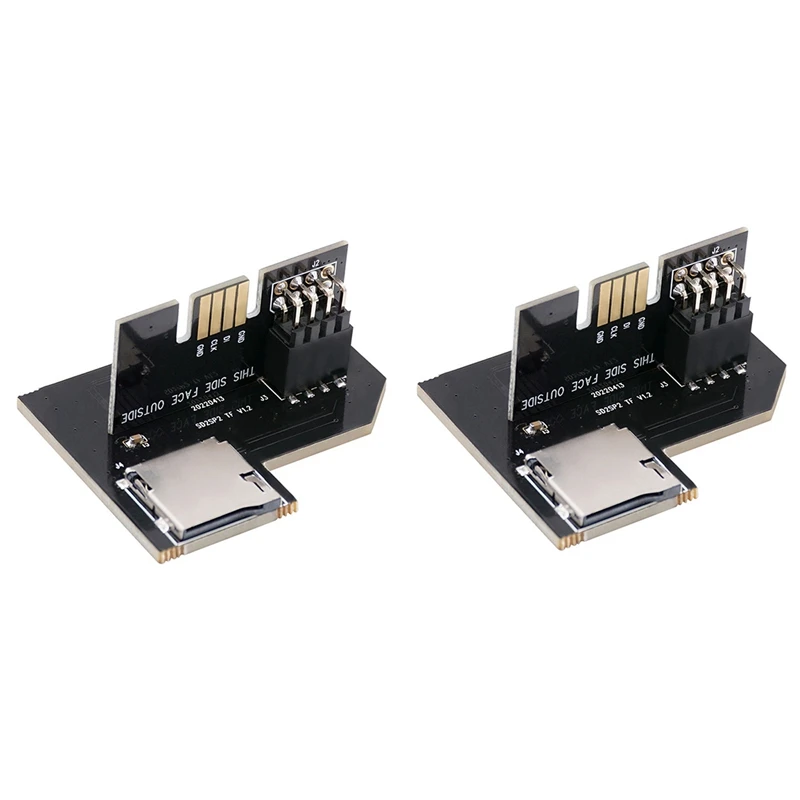

2X SD2SP2 Pro SD Card Adapter Load SDL Micro-SD Card TF Card Reader For Nintendo Gamecube NGC NTSC Serial Port 2