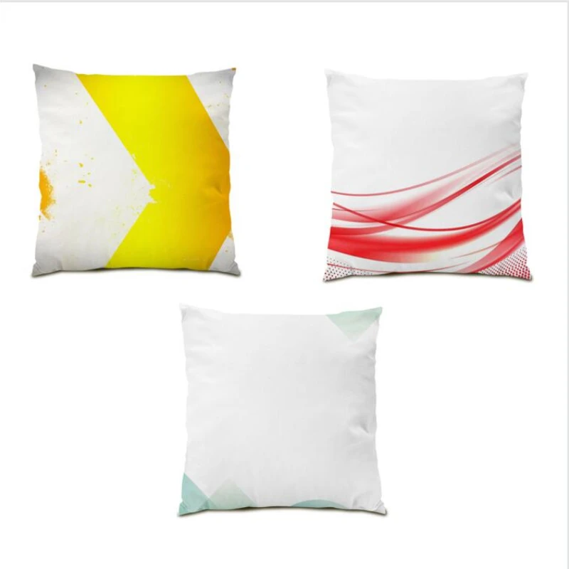 

Decoration Home Abstract Throw Pillowcase Gift Living Room Decoration Velvet Bed Cushion Cover 18x18 Inches Geometric Sofa E0113