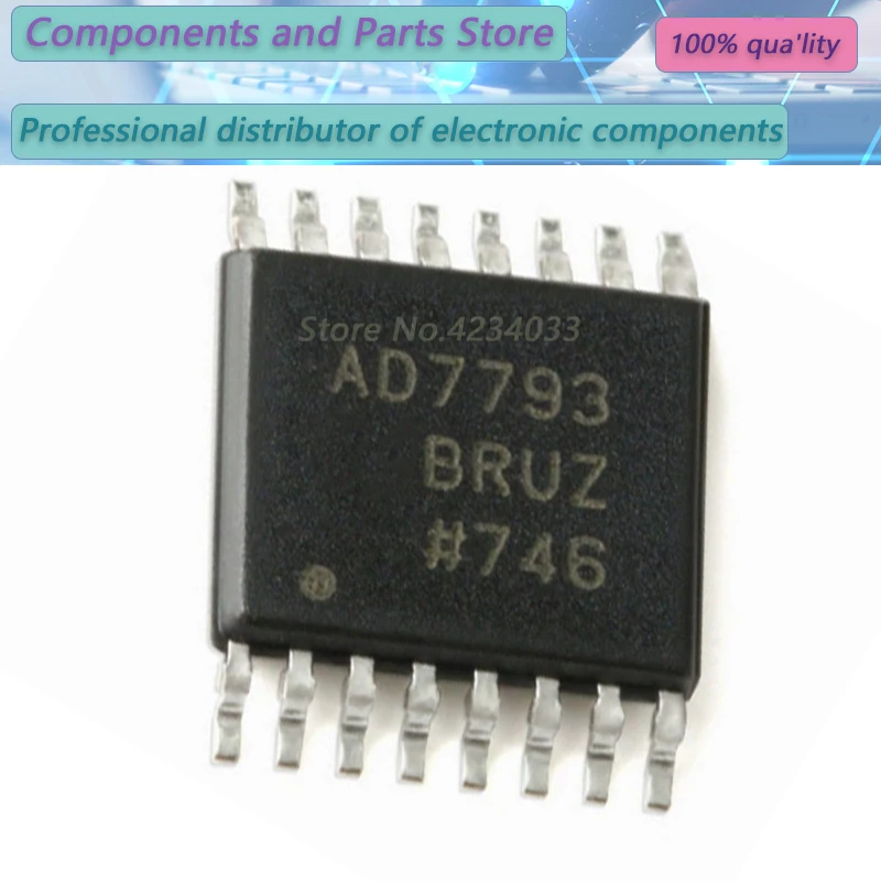 

1-10PCS AD7793BRUZ AD7793BRU AD7793B TSSOP-16 NEW100% AD77 93BRUZ