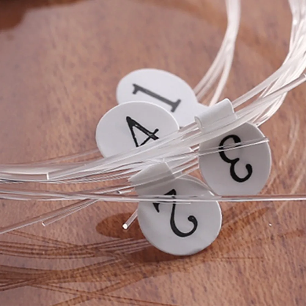 

Ukulele Carbon Strings Suitable For Strings Of 21 / 23 / 26in Ukulele For Soprano And Concert And Tenor Ukulele
