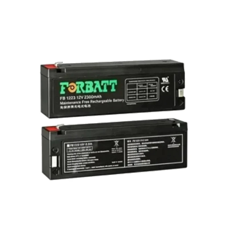 Фото Свинцово-кислотный аккумулятор FORBATT FB1223 12В 2300мАч для мониторов Mindray PM7000, PM8000, PM9000, MEC1000 №2