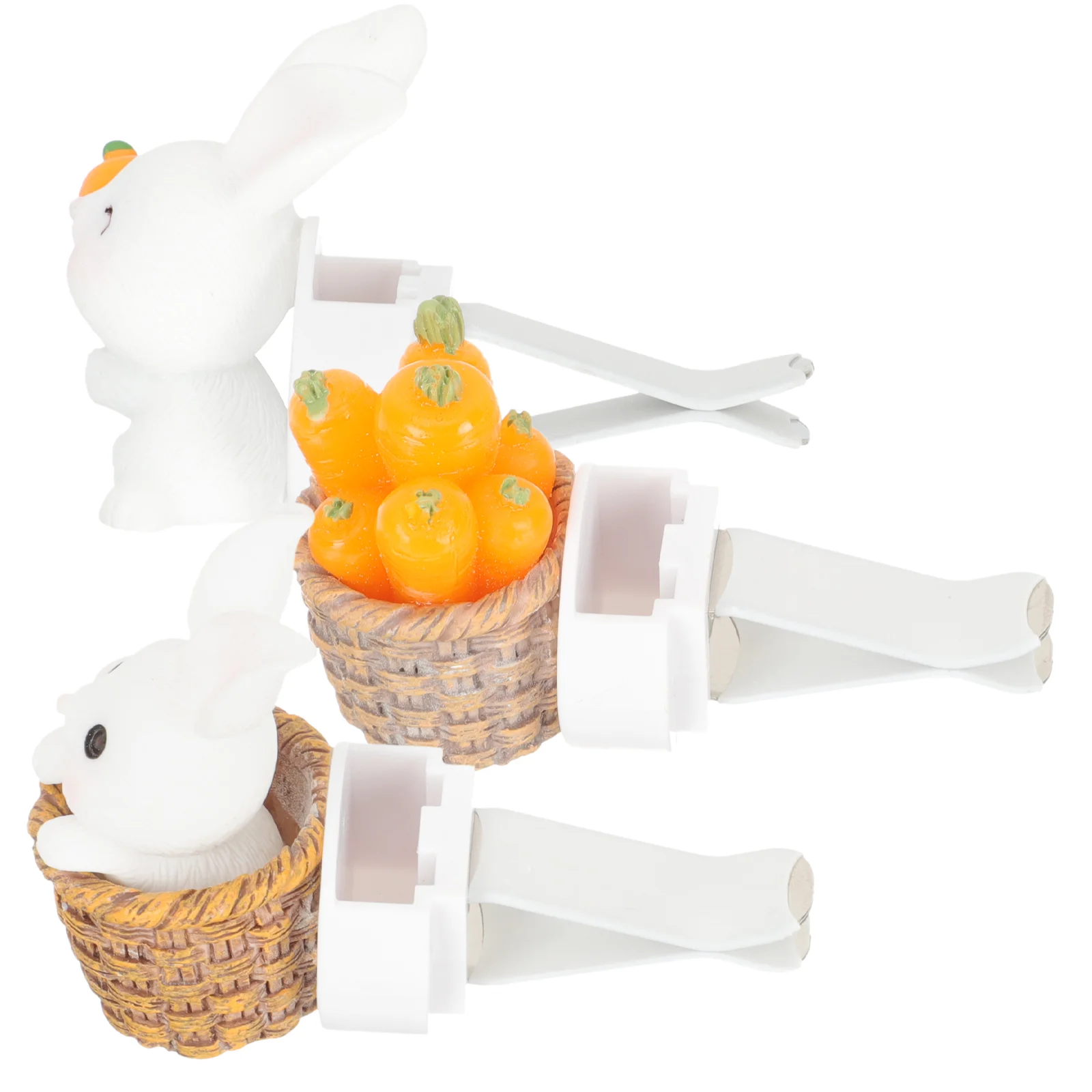 

3pcs Vent Clips Car Accessories Bunny Air Freshener Car Clips Car Air Fresheners Clip Car Vent Clip