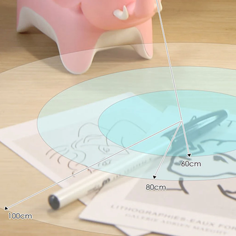 Лампа настольная аккумуляторная 3 режима USB-зарядка