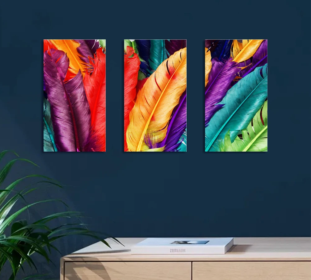 

Набор из 3 предметов для украшения стен гостиной, набор для рисования, художественный плакат, Настенные Декоративные плакаты и принты 40*60 см,...