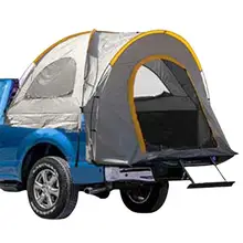 트럭 야외 캠핑용 픽업 텐트, 방수 이중 레이어 옥스포드 천, PE PU2000MM 유리 섬유 막대, 5.5ft 트럭 침대 텐트