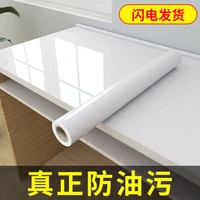 waterproof oil proof self adhesive marble desktop stickers table paper table stove cabinet furniture renovation beautification