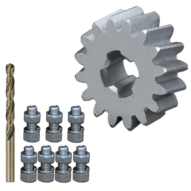 

CncProcessing Ремонт 7M3803660F алюминиевой шестерни для запасной шины.