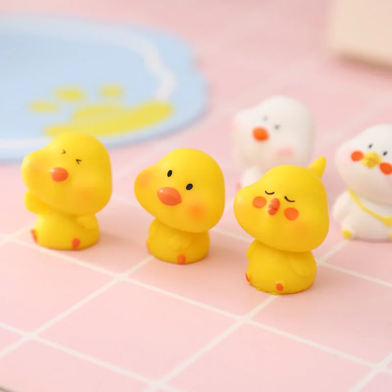 

Micro Landscape Small Ornaments Cute and Cute Chicken Animal Landscaping Decorations Resin Crafts Home Decorations