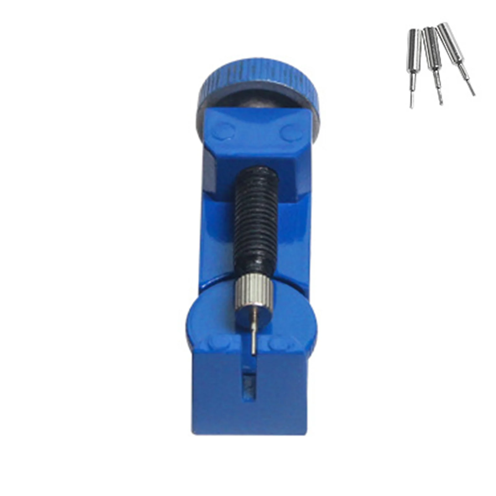

Professional Replacement Bracelet Tool With 3 Extra Pins Sizing Watchmaker Watch Band Link Remover Portable Repair Durable