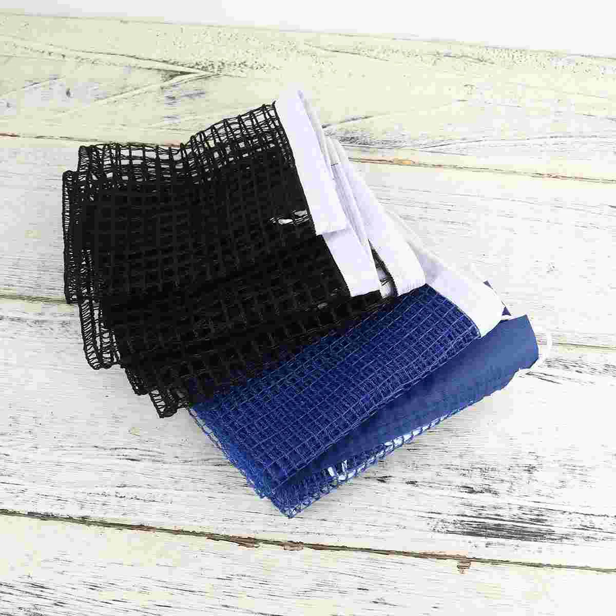

2PCS Table Tennis Replacement Net Table Tennis Net Set Nylon Table Tennis Net Table Tennis Net Table Tennis Equipment