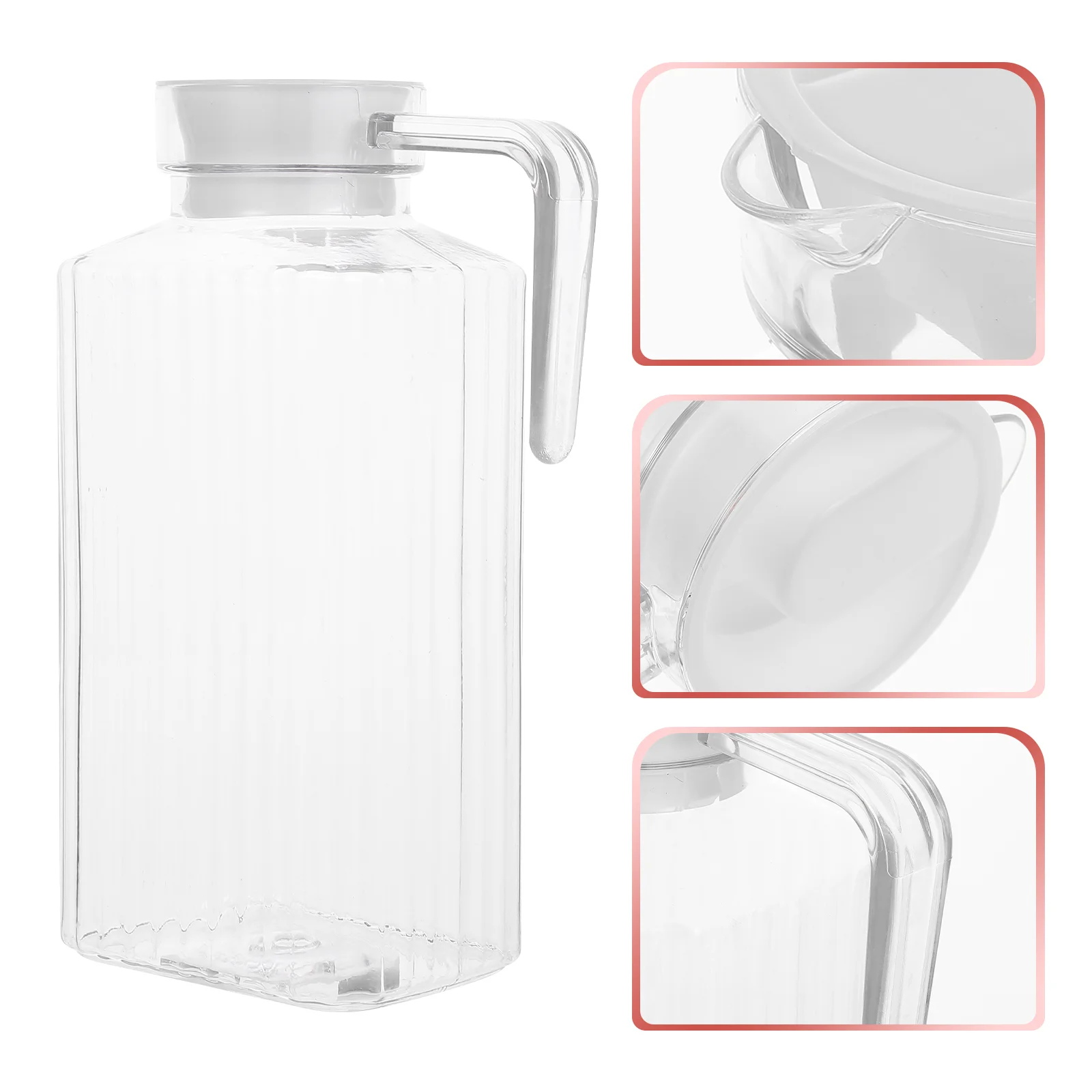 Кувшин для солнца чая сока кофе молока напитка вода пластиковый диспенсер