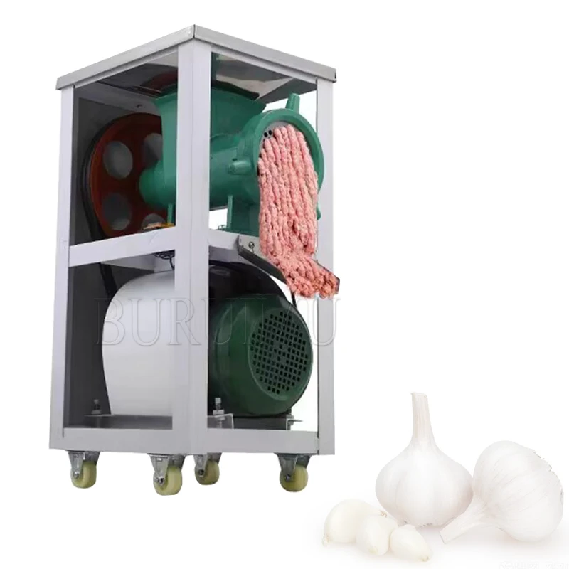 Электрическая мясорубка коммерческая измельчитель для перца скелета курицы