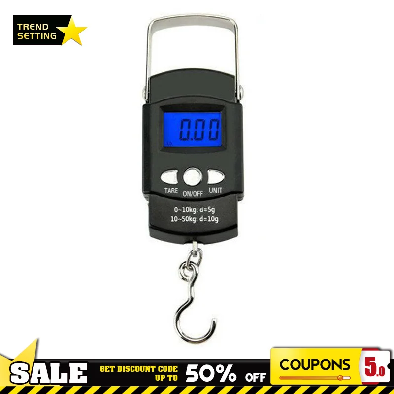

Электронные весы Oauee 50кг/10г