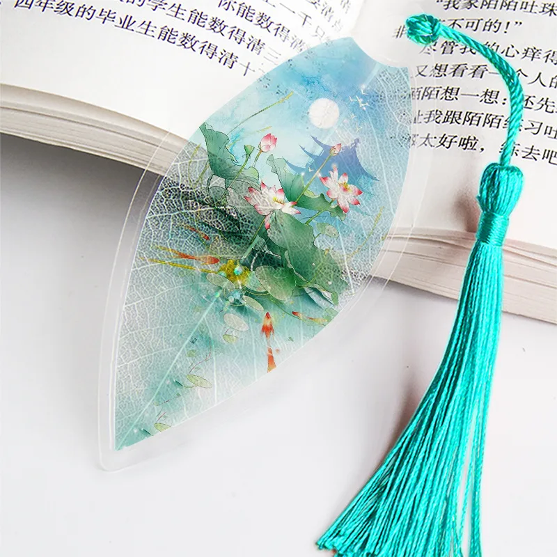 

Закладки из пластика TWBEB листья магнолии