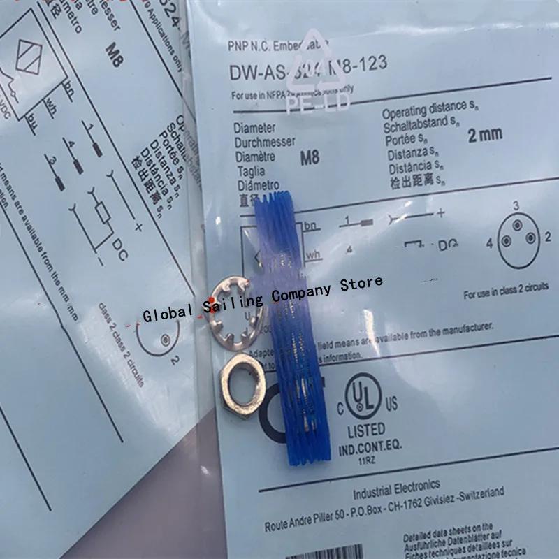 3 шт. новые подключаемые датчики