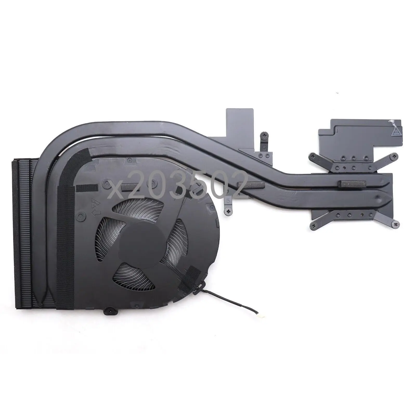 Новый охлаждающий вентилятор для процессора ThinkPad T16 P16s Gen2 21HH 21HJ 21HK радиатор SWG