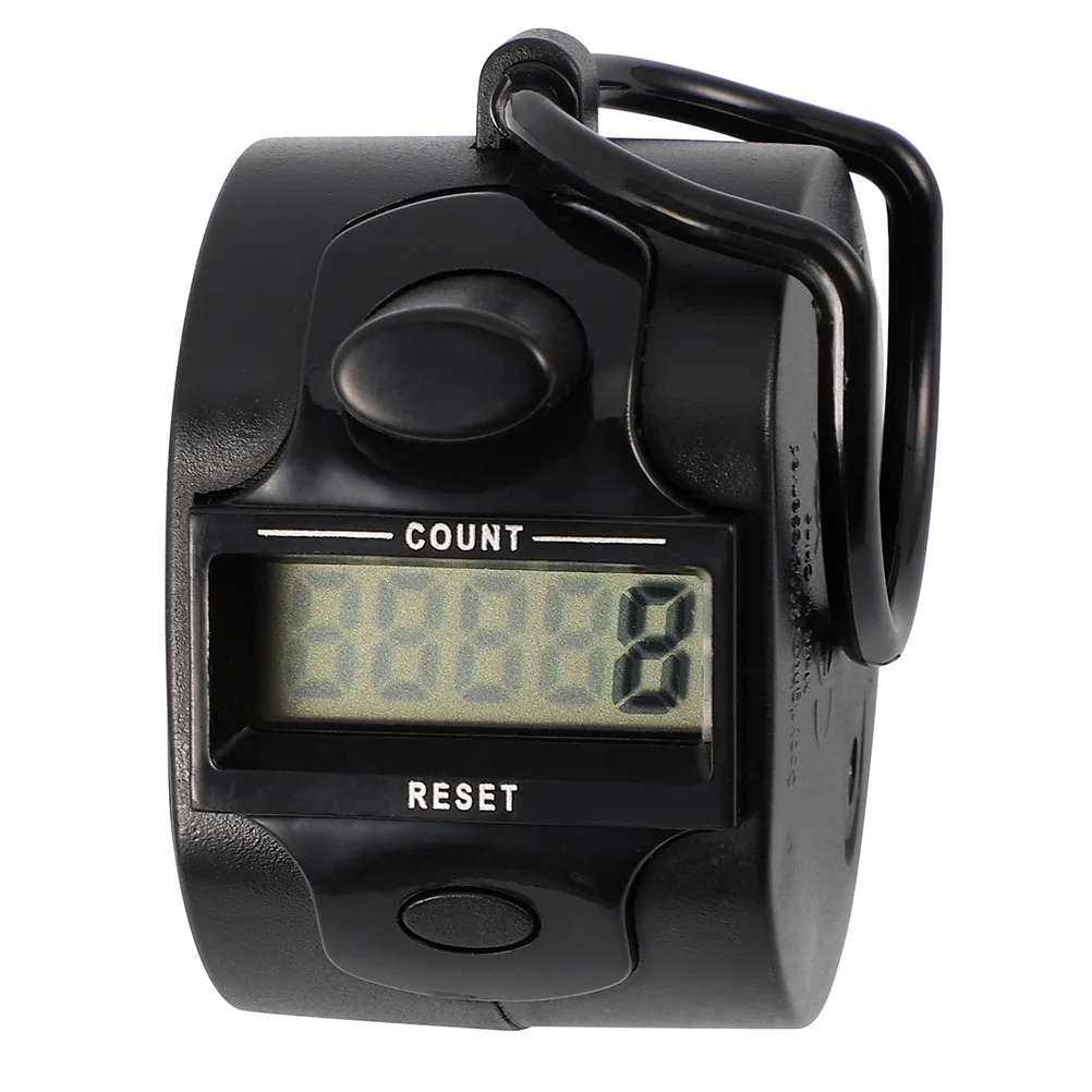 

2 Pcs Manual Counter Sports Pedometer Hand Precision Gadget Plastic Fitness Digital Tally finger