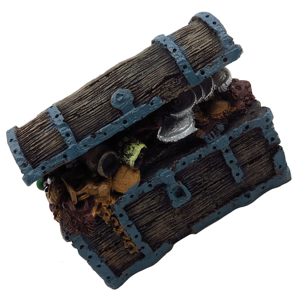 

Aquarium Sunken Resin Hideaway House Tank Hiding Shelter Resin Aquarium Decoration