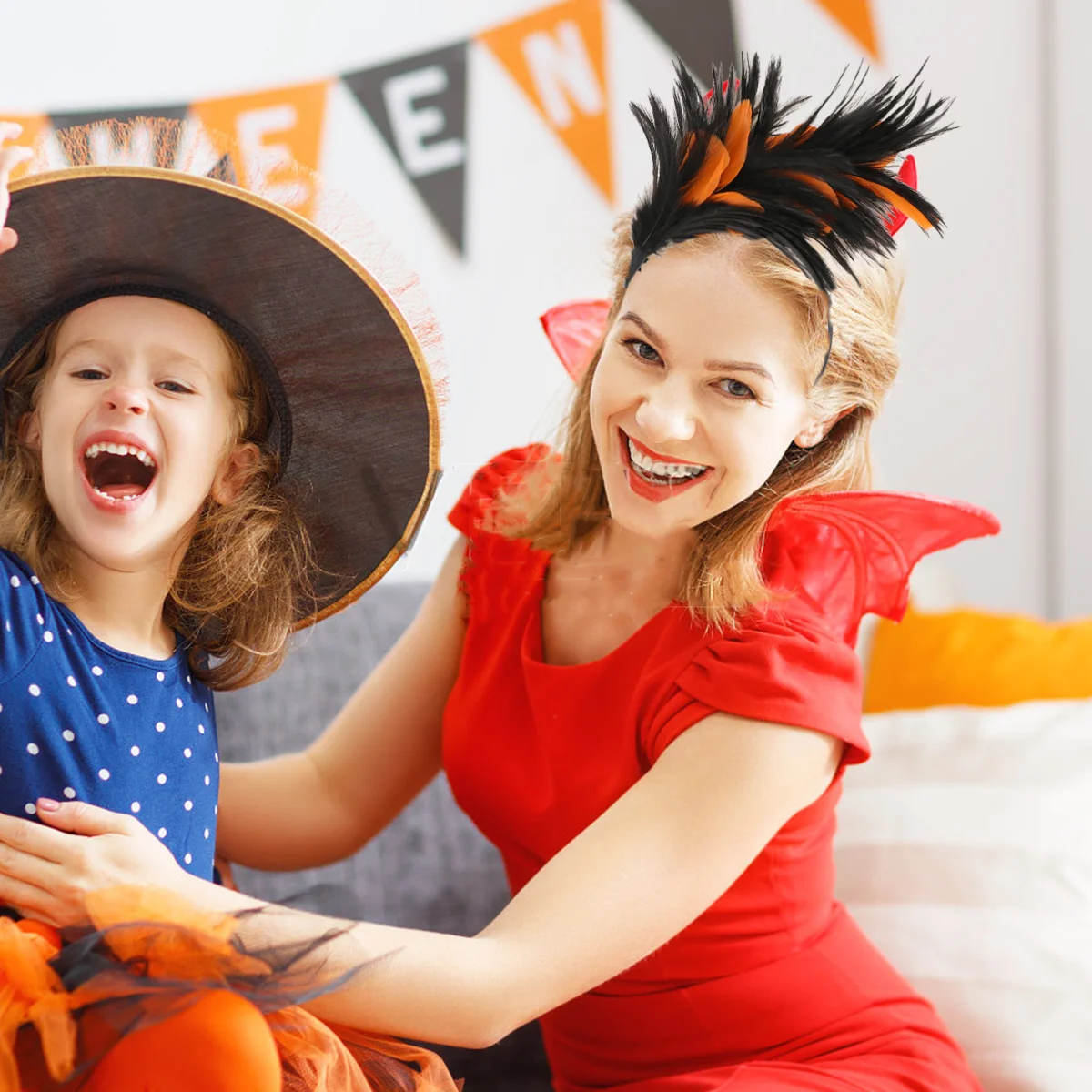 Повязки на голову 1920-х годов ленты для волос головной убор чаепития черные