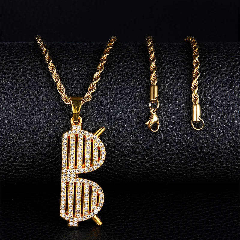

Colar Masculino Necklaces Jewelry for Men Collar Glasses Cadena Hombre Steampunk Cuban Acero Inoxidable Kolye Erkek Bijoux Homme