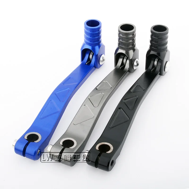 Алюминиевый складной рычаг переключения передач для мотоцикла с ЧПУ подходит Kayo