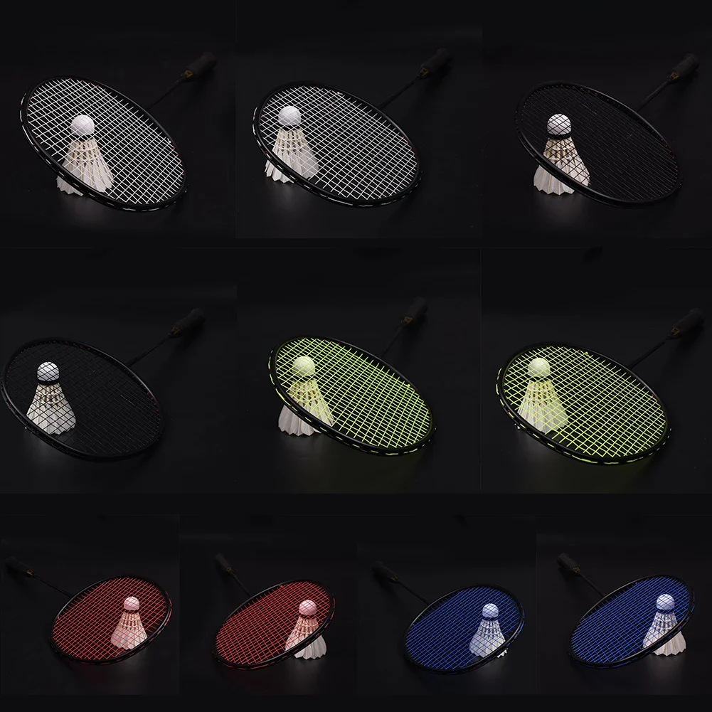 Профессиональная ракетка для бадминтона из углеродного волокна ультратонкая