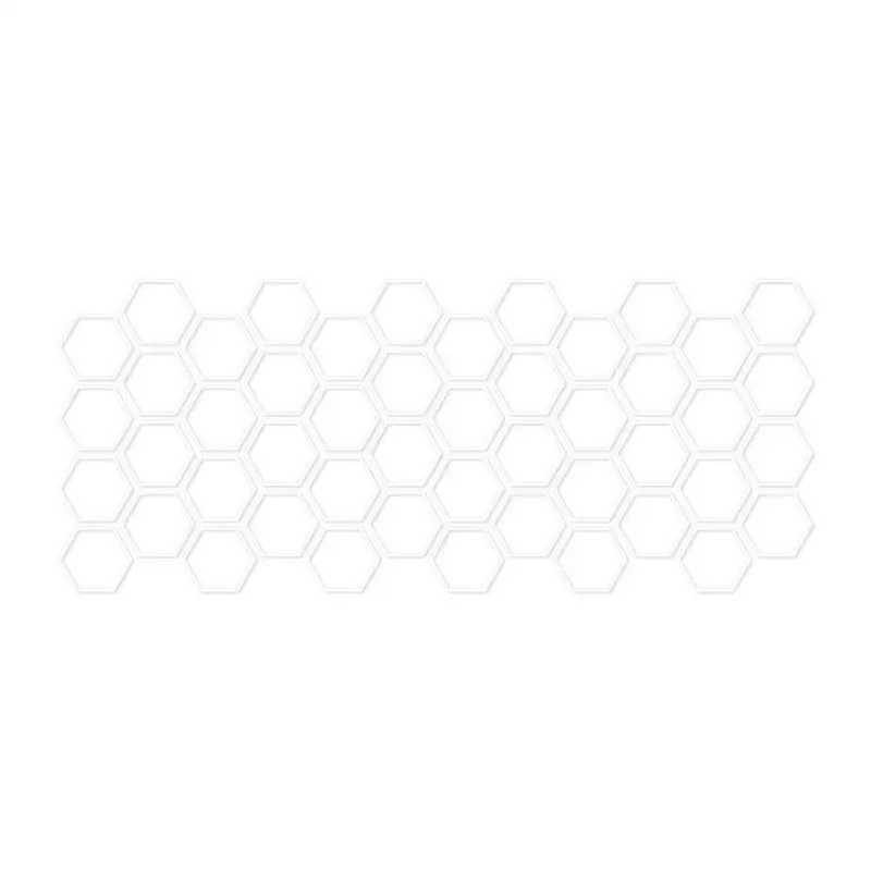 

Honeycomb Stickers For Car Geometric Pattern Cute Bees Sticker For Car Side Body Self-Adhesive 50*200cm/19.68*78.74in Car Door