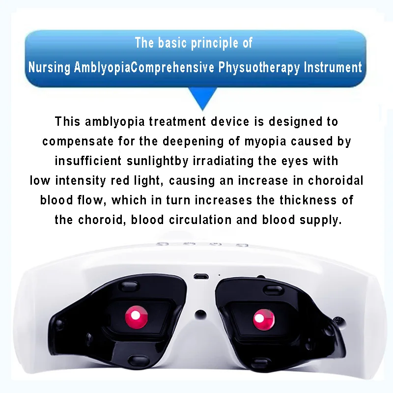 Рисунок 2 - Массажер для ухода за глазами Amblyopia