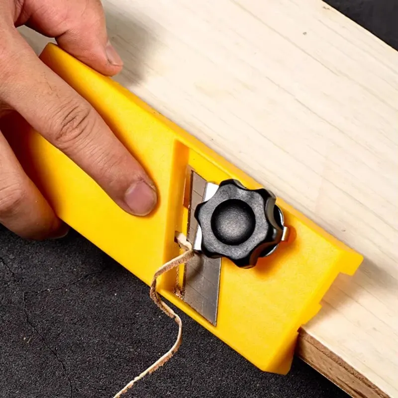 Деревообрабатывающий Строгальный Станок С V-образным Пазом Двойной Слот