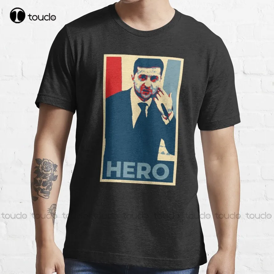 

Volodymyr Zelinsky Gift For Fans T-Shirt Dog Shirts Fashion Creative Leisure Funny Harajuku T-Shirt Custom Gift Xs-5Xl Retro