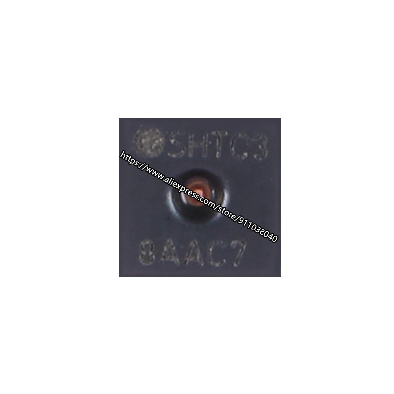 SHTC3 SHT10 SHT20 SHT21 SHT30 SHT31 HTU21D Стандартный цифровой датчик температуры и влажности IC 10 шт.