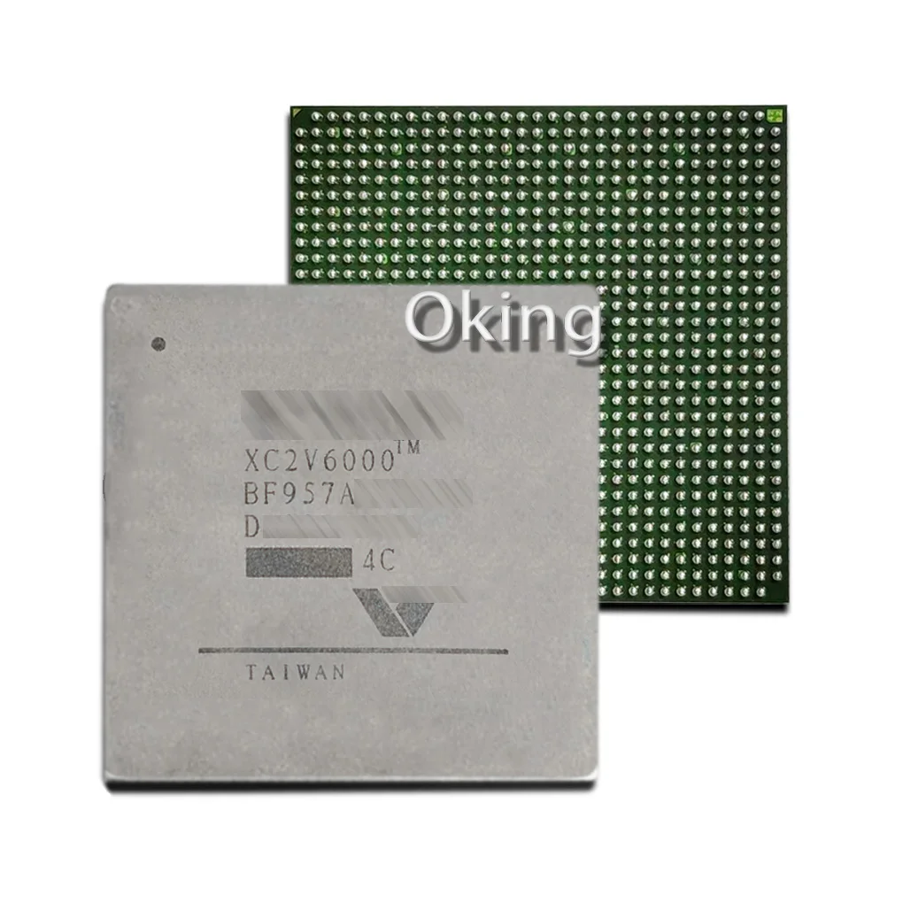 

(1piece) 100% New XC2V6000-4BF957I XC2V6000-5BF957I XC2V6000-6BF957I XC2V6000-4BFG957I XC2V6000-5BFG957I XC2V6000-6BFG957I BGA