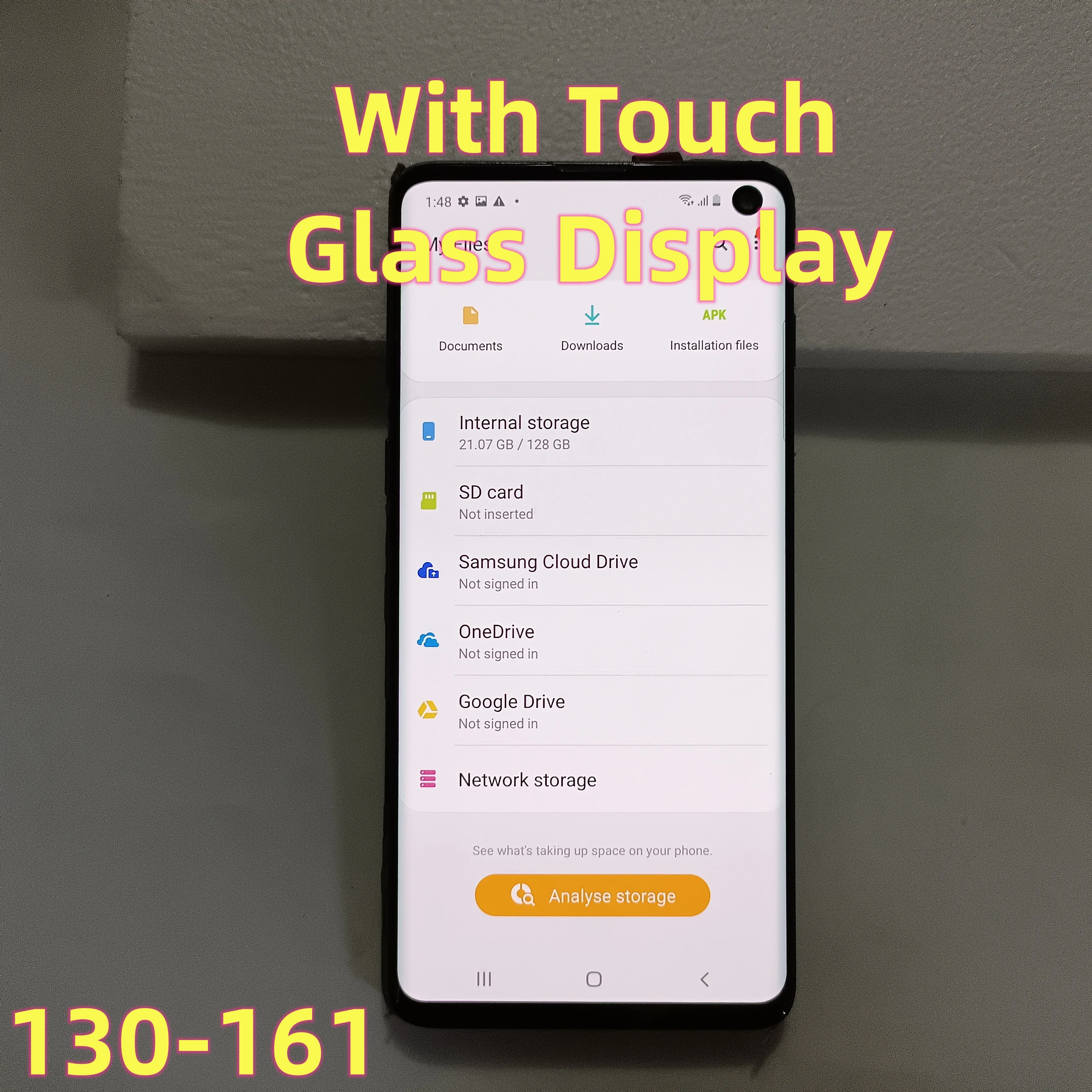 

Оригинальный ЖК-экран 6,1 дюйма для SAMSUNG Galaxy S10 LCD G973U SM-G9730 G973 G973F/DS с рамкой стеклянный дисплей дигитайзер в сборе