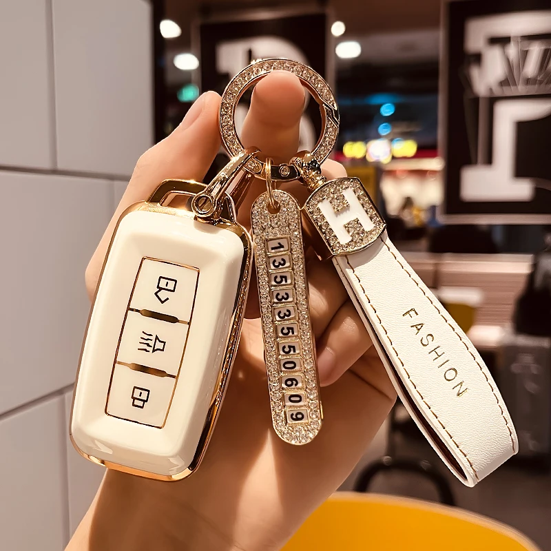 

ТПУ чехол для автомобильного ключа с дистанционным управлением защитный чехол для Chery Jetour X70 X90 X95 Plus 2020 2021 2022 держатель брелок аксессуары