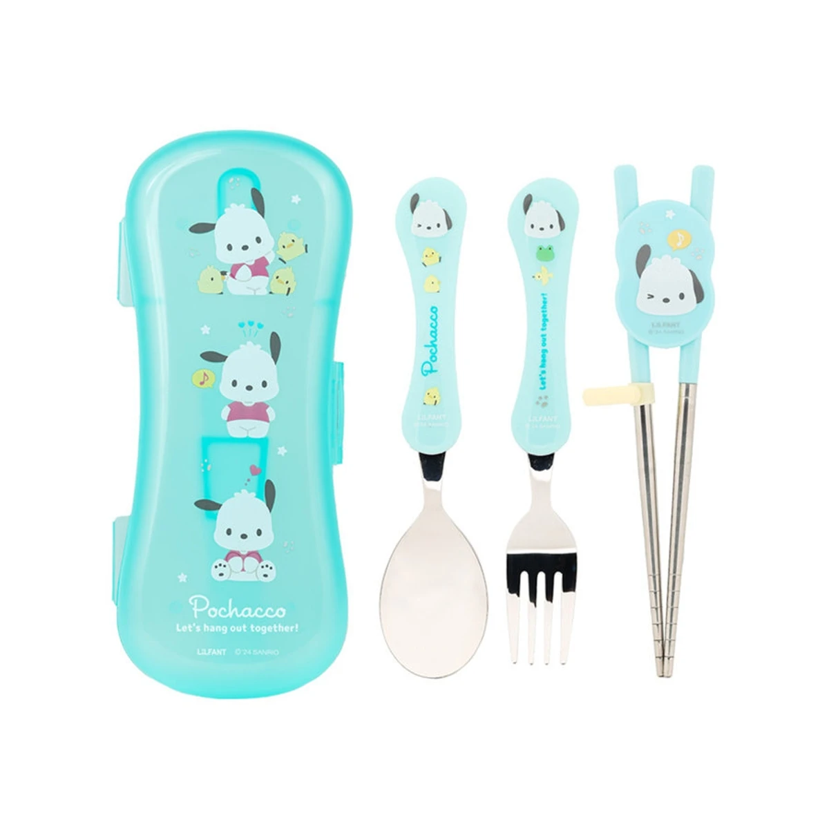 Палочки для еды Sanlio Extreme ложка вилка модель 4P набор (почтовый механизм) 5528