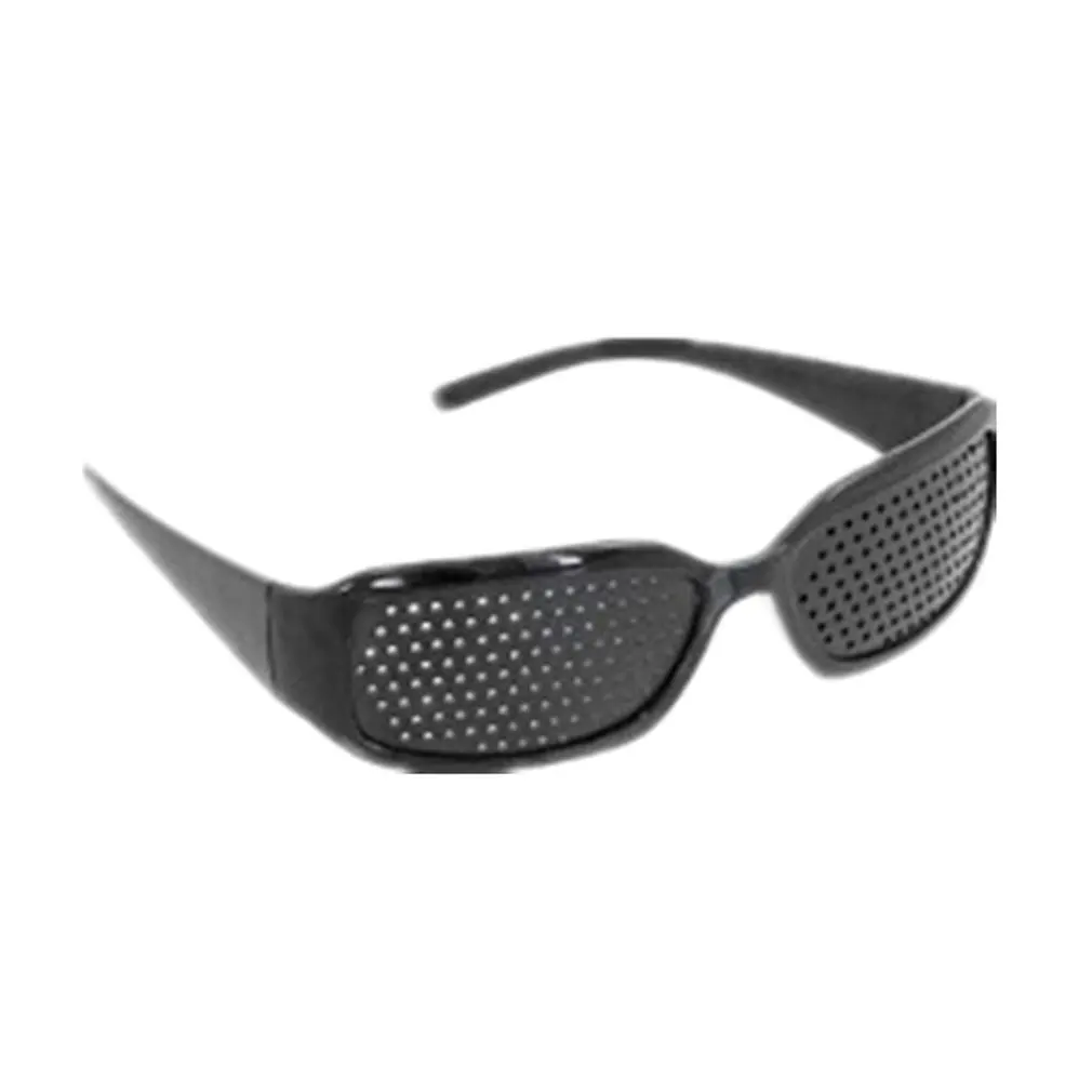 

Care Eyesight Improver Pinhole Unisex Glasses Anti-Fatigue Stenopeic Glasses Fatigue Relieving Eyelet Glasses