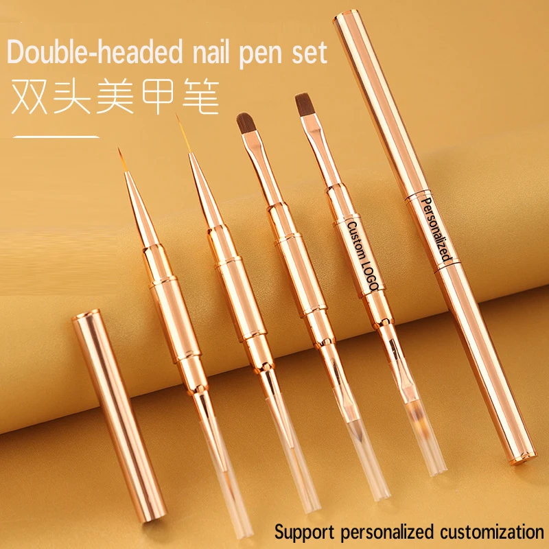 Кисть для дизайна ногтей персонализированные маникюрные инструменты дизайн