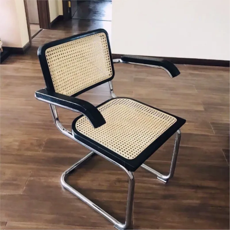 Стул из ротанга IHOME в средневековом стиле для отдыха Интернета знаменитостей