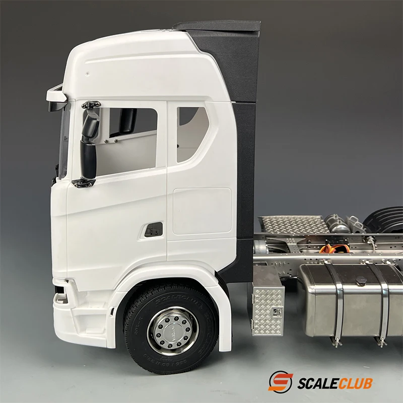 Фото Модель Scaleclub 1/14 TAMIYA 770S, обновленный узкий спойлер с тяжелым перетазом №3