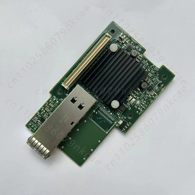 Фото Сетевая карта ConnectX-3 Pro OCP NIC MCX345A MCX346A 40G QSFP+ для оптоволоконных сетей, PCIe3.0 x8, RDMA, RoCE, Ethernet-адаптер для Mellanox №5