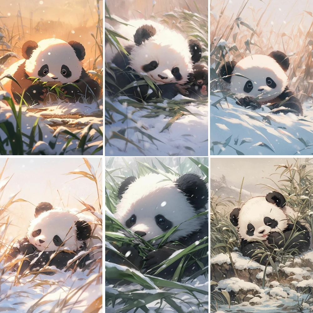 Набор для алмазной живописи 5D животное милая кошка