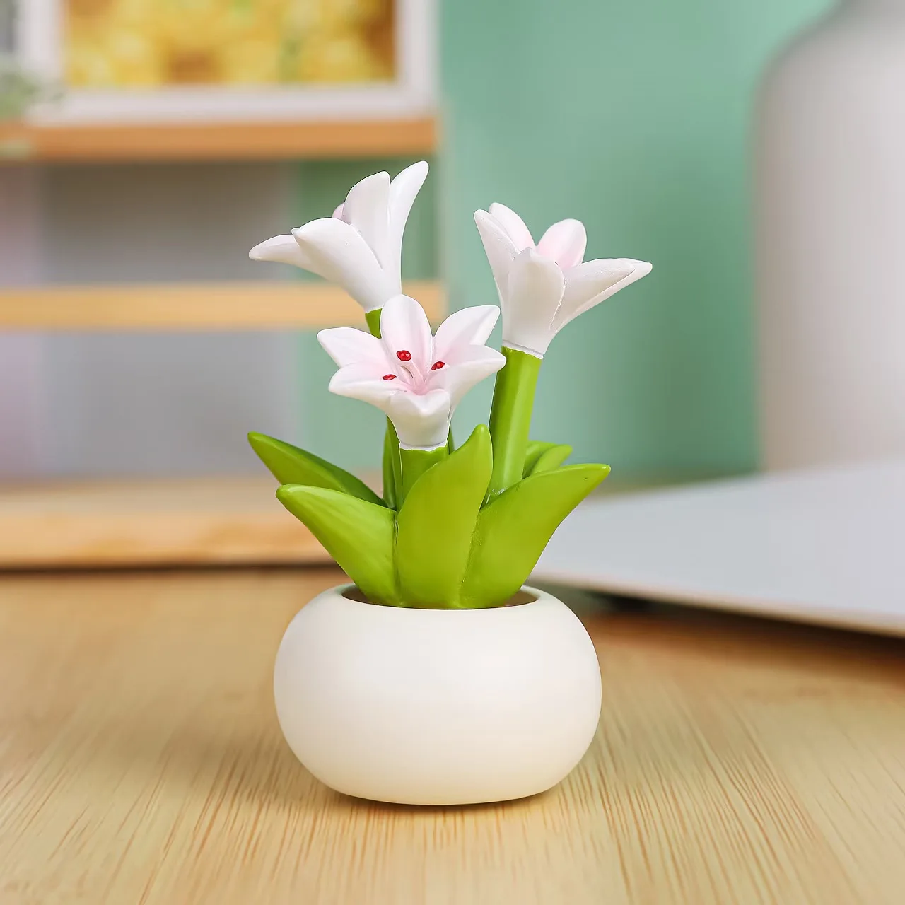 

1 шт., мультяшный цветочный горшок, эльф, украшения для интерьера автомобиля, мини-цветочный горшок, фигурки Kawaii, микропейзаж, декор, растение, бонсай в горшке