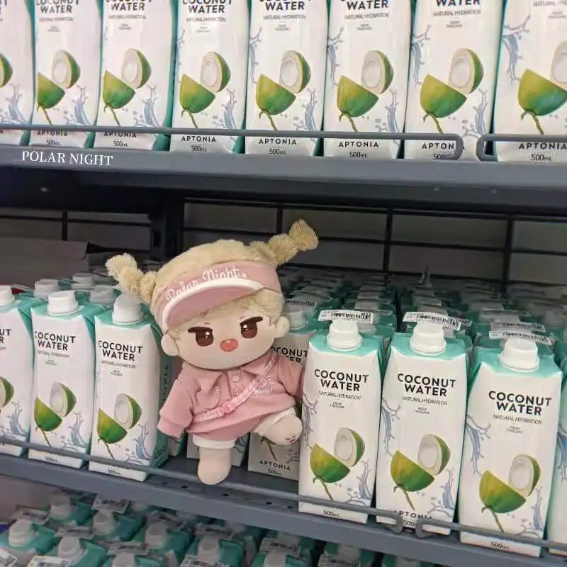 

Handmade 3pc Star Gym Series Tennis Set Doll Clothes Tops Shorts Hats Set for 20cm Kpop Doll Clothes Clothing Outfits Suit