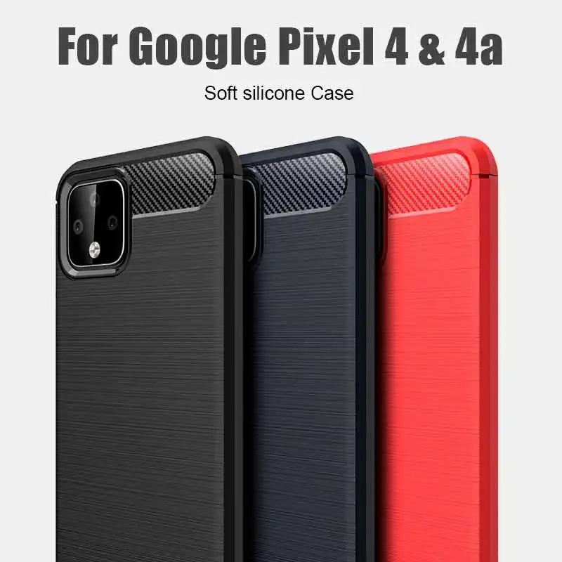 

Joomer Shockproof Soft Case For Google Pixel 4 XL 4a 5G Phone Case Cover