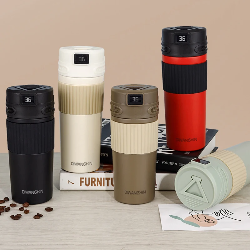 

Термос из нержавеющей стали для кофе, 400/500 мл