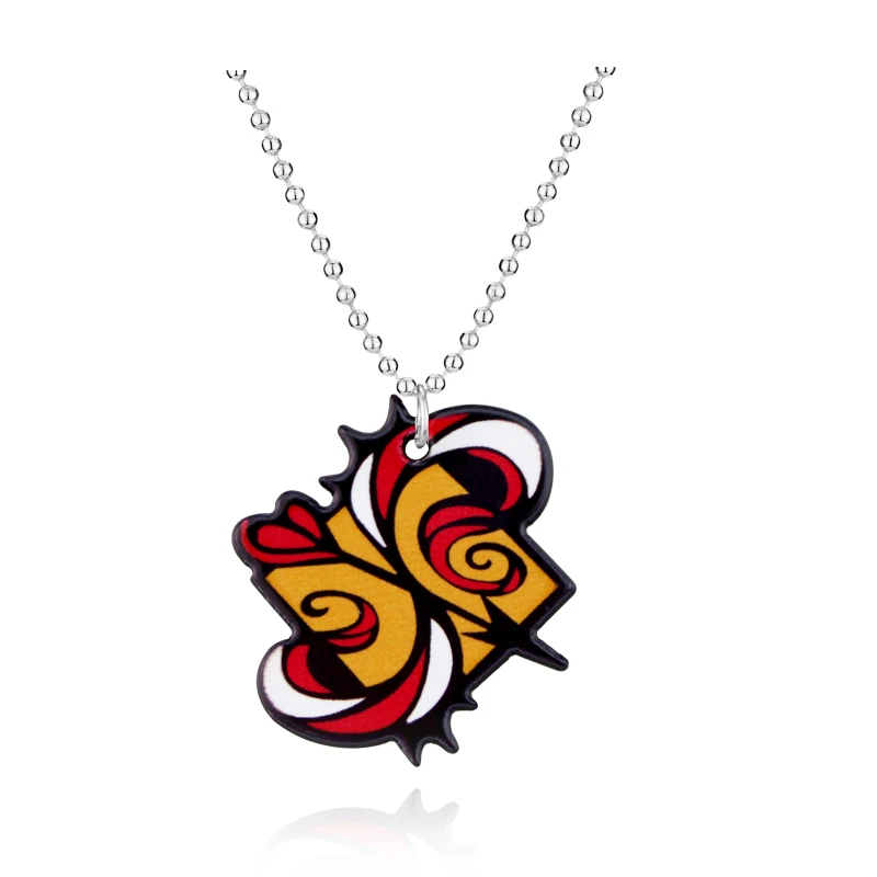 Брелки с аниме SK8 The Infinity для косплея Miya Langa Reki цепочка изображением цветущей вишни